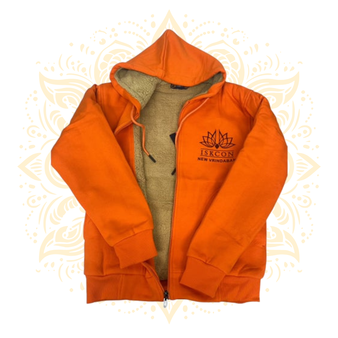 ISKCON New Vrindaban Jagannath Smile Hoodie