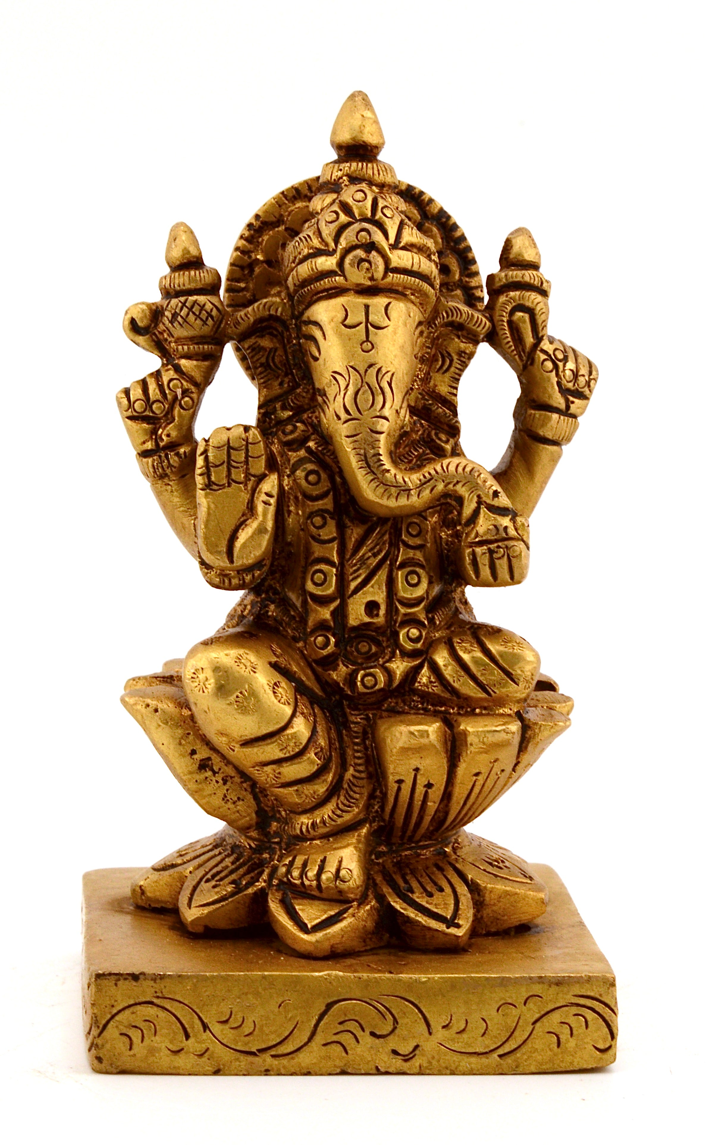 Brass Ganesh