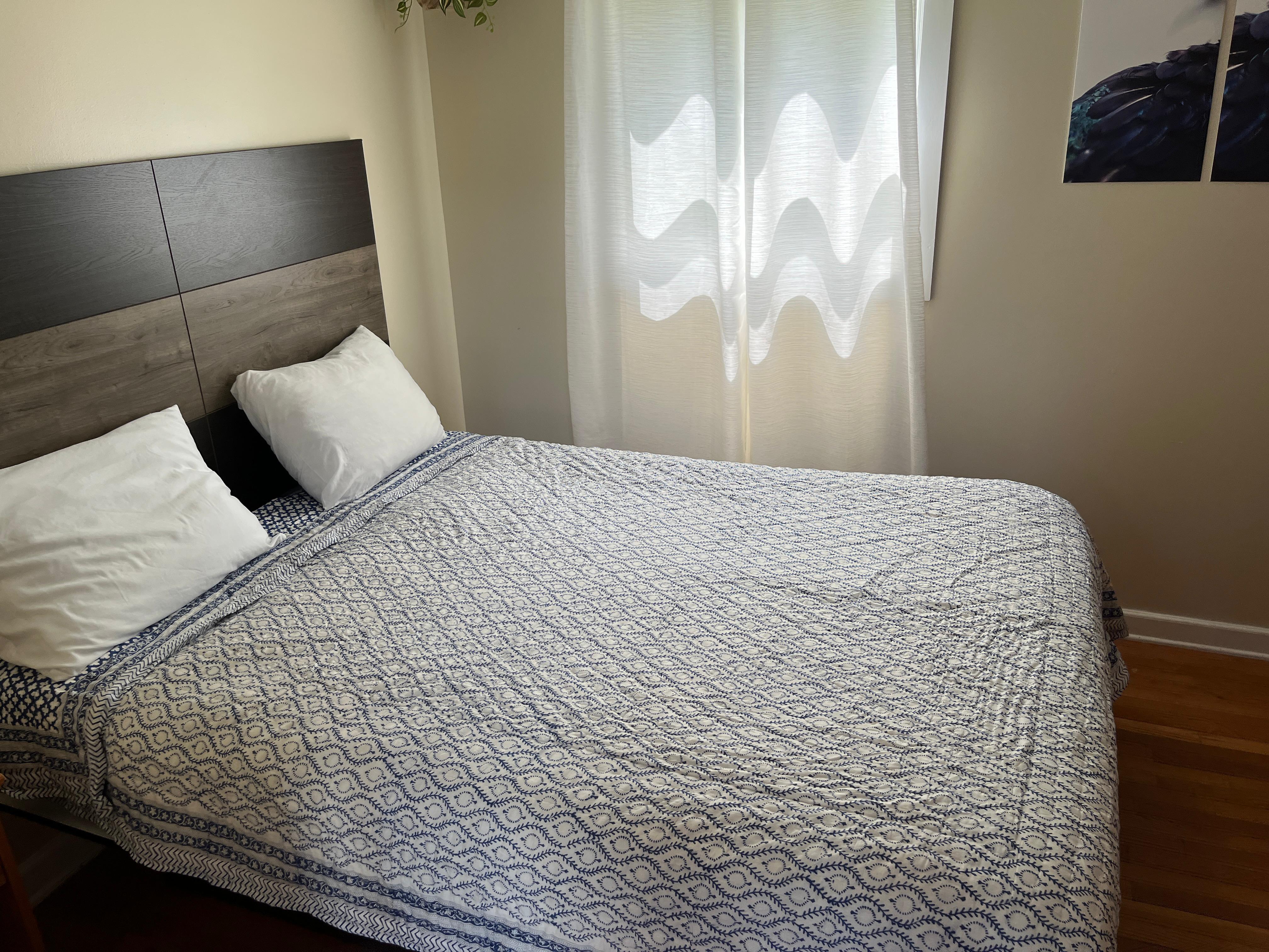 Printed Cotton Quilt - Queen Size 90" x 108" - Matchless Gifts29