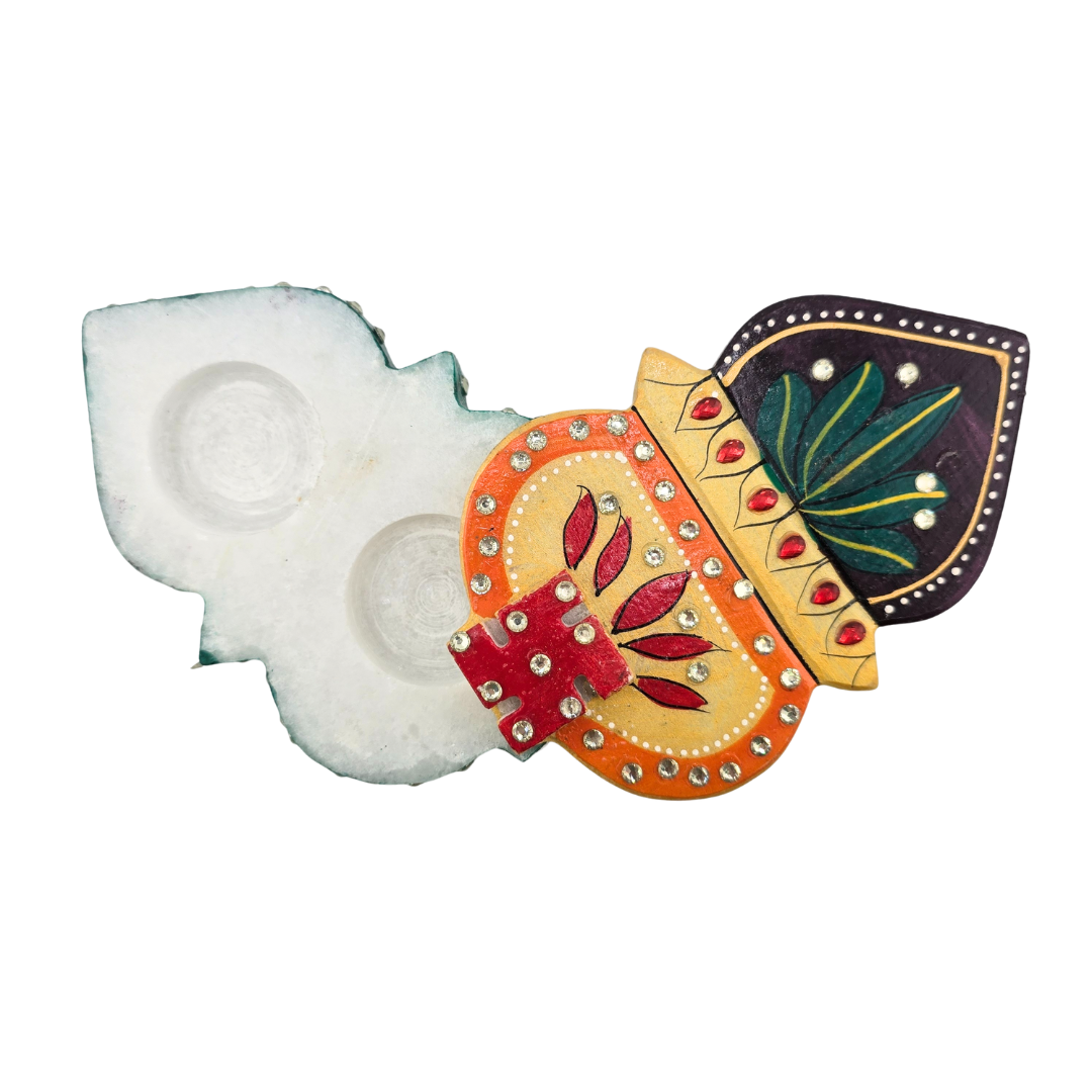 Marble Chopra | Kumkum | Roli Box | Sindoor Box