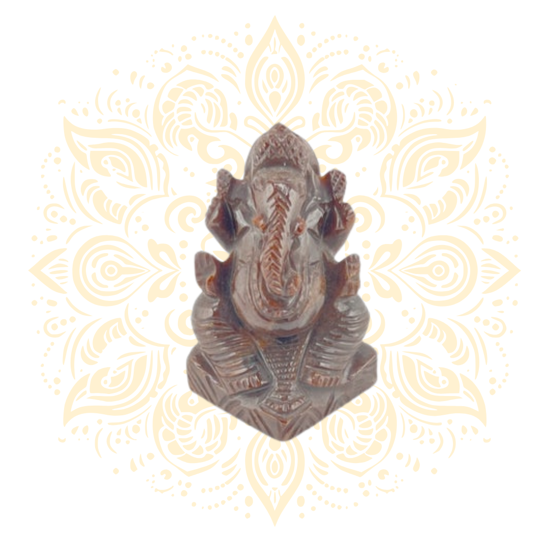 Hessonite Ganesh