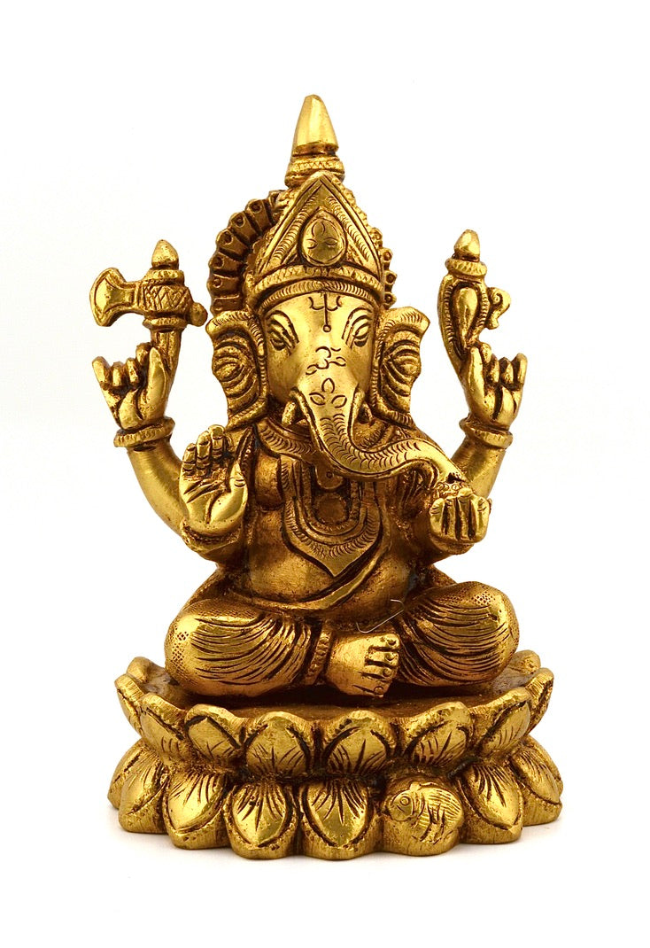 Brass Ganesh