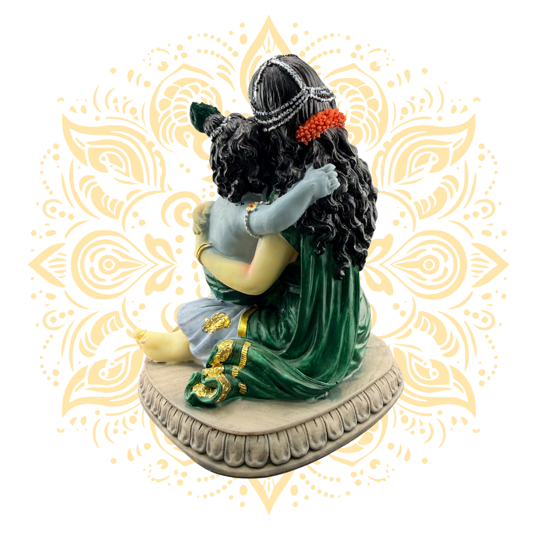 Polyresin Yasoda Damodar Krishna 5" - Matchless Gifts