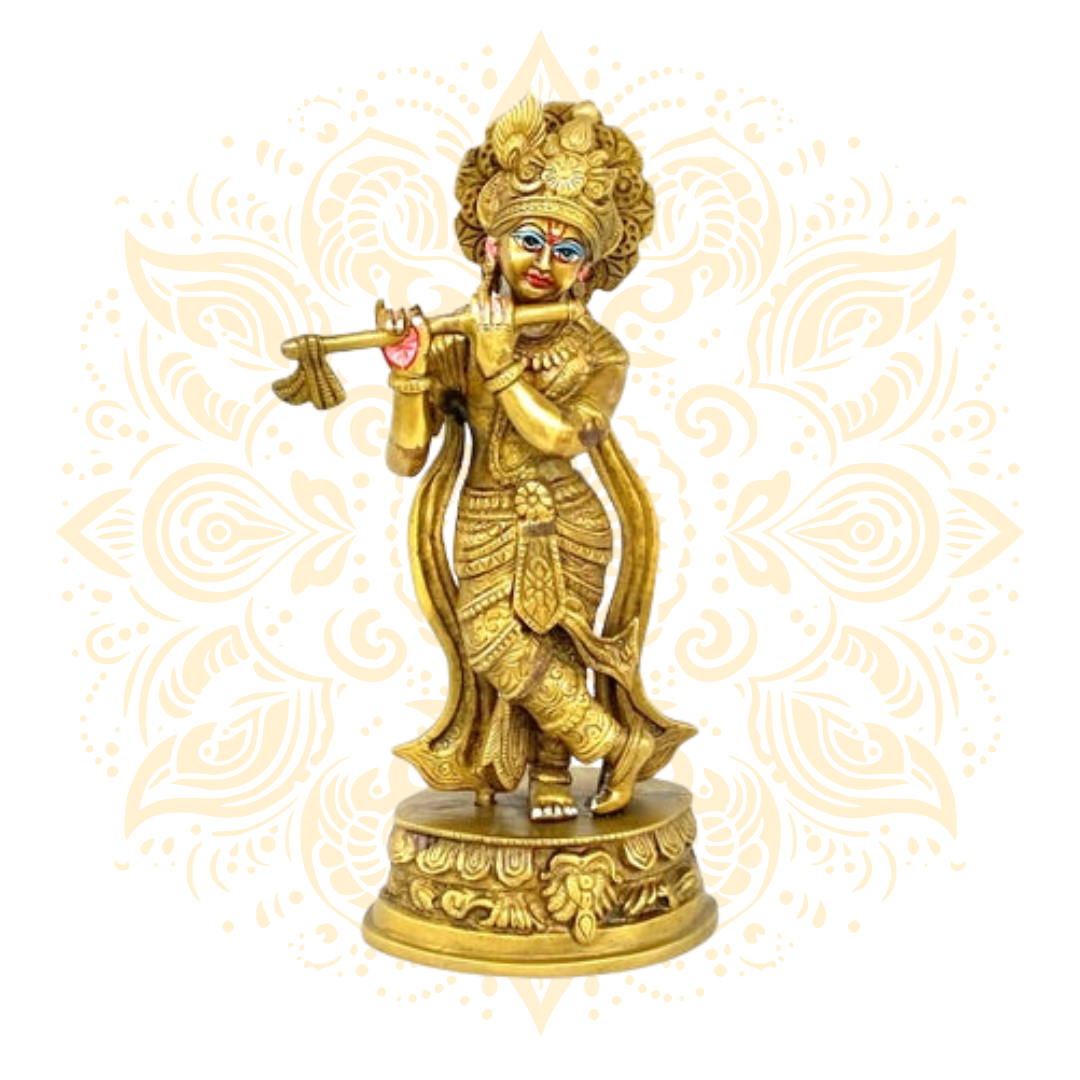 Brass Muralidhar 13”
