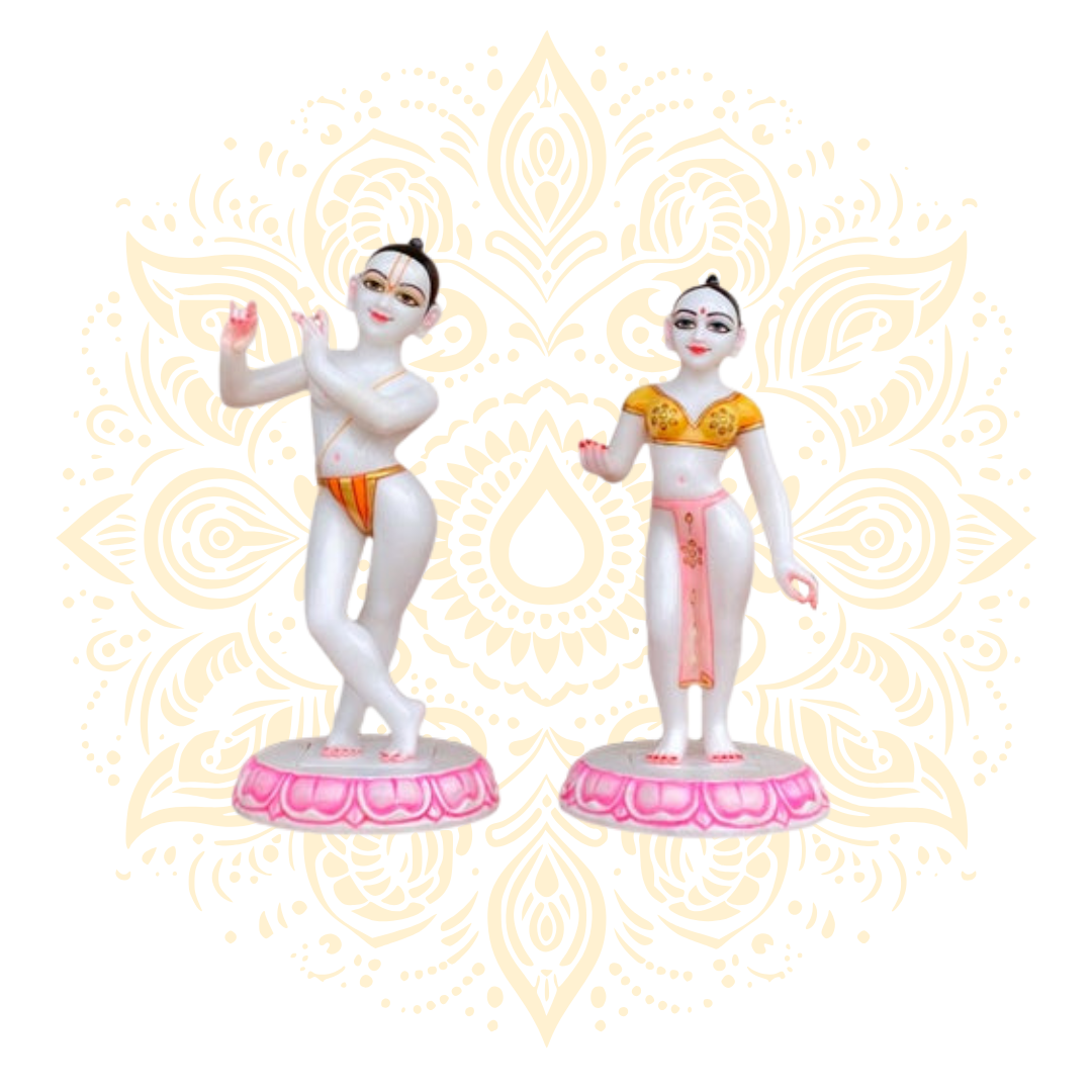 Sri Radha Krishna Set 21"
