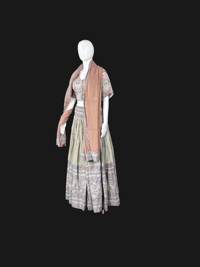 Traditional Gopi Dress