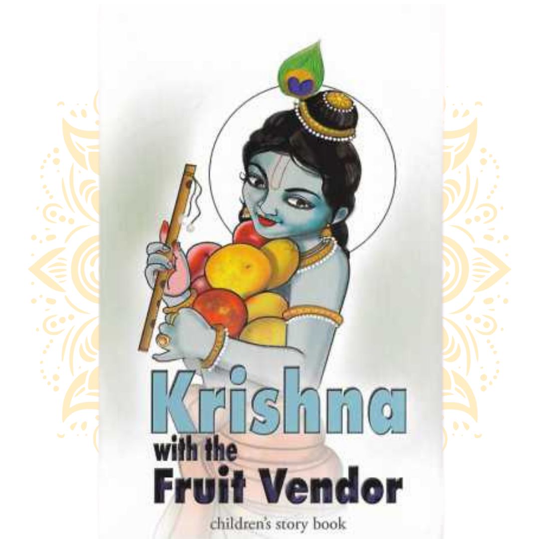 Krishna and the Fruit vendor, A Children's story book