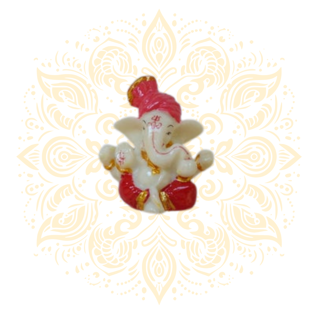 Polyresin Ganesh 2.5"