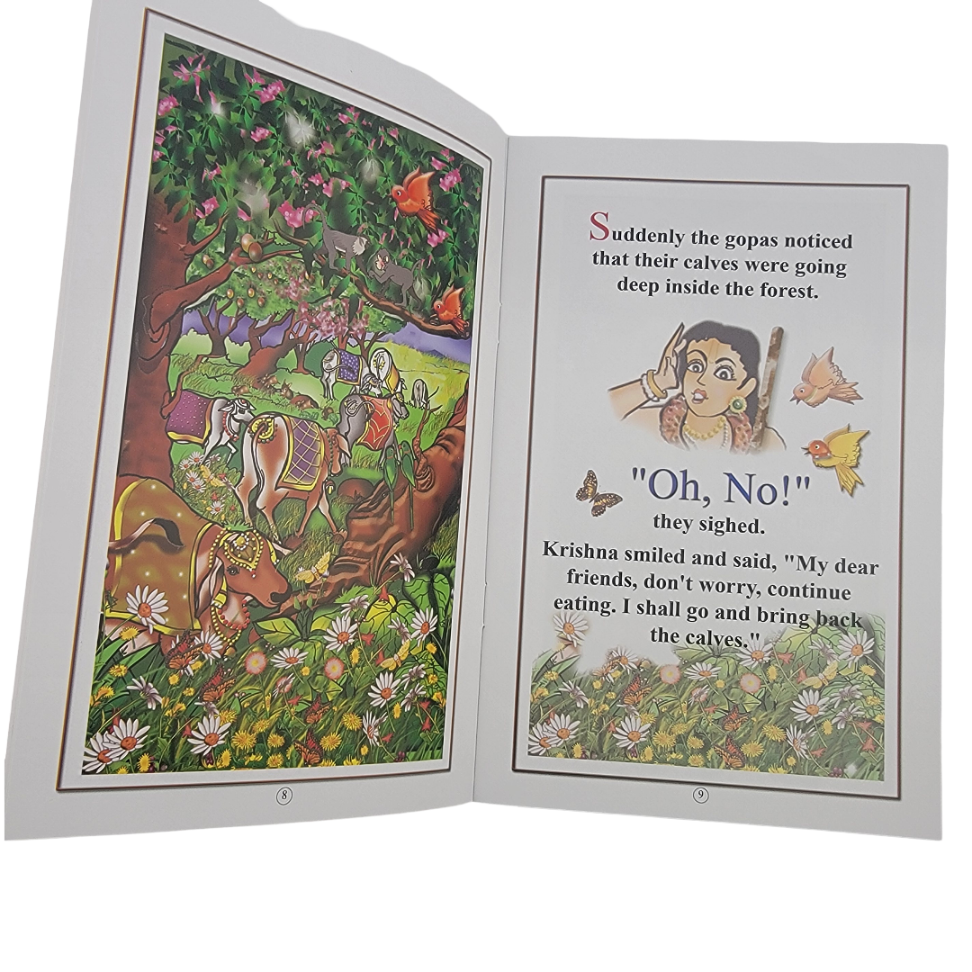 Lord Krishna Tricks Back Brahma Children's Storybook