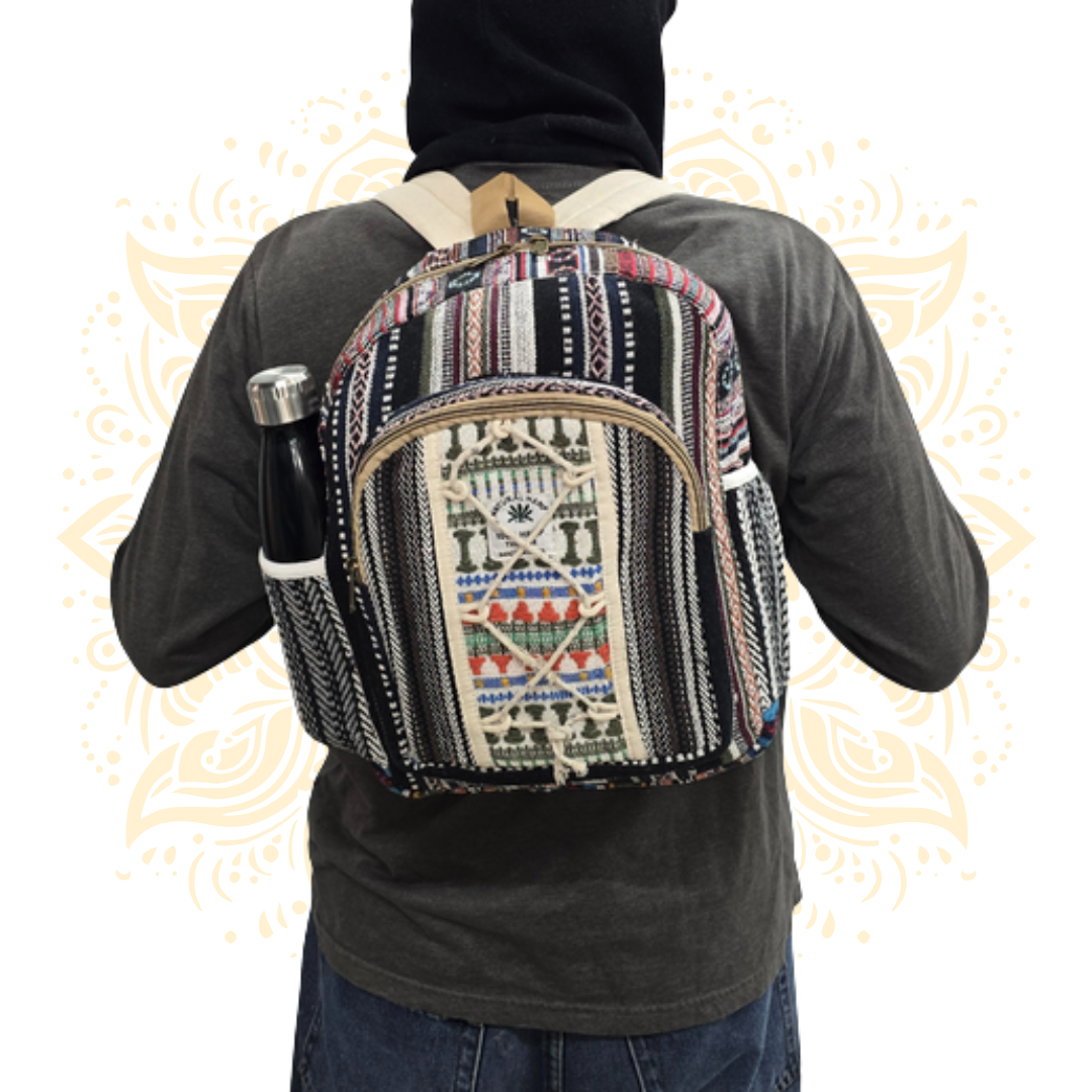 Handmade 100% Hemp Backpack