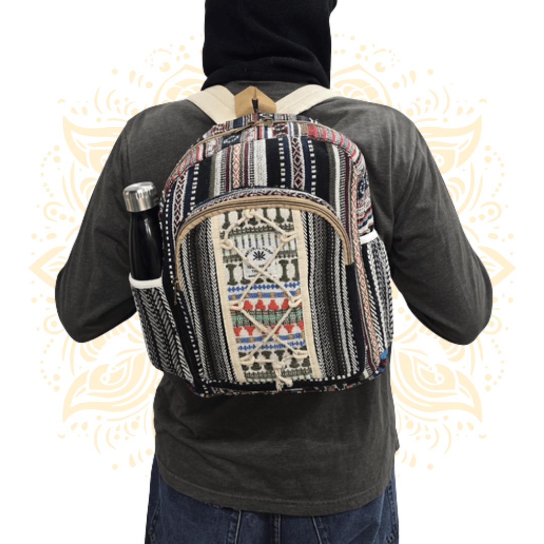 Handmade 100% Hemp Backpack - Matchless Gifts