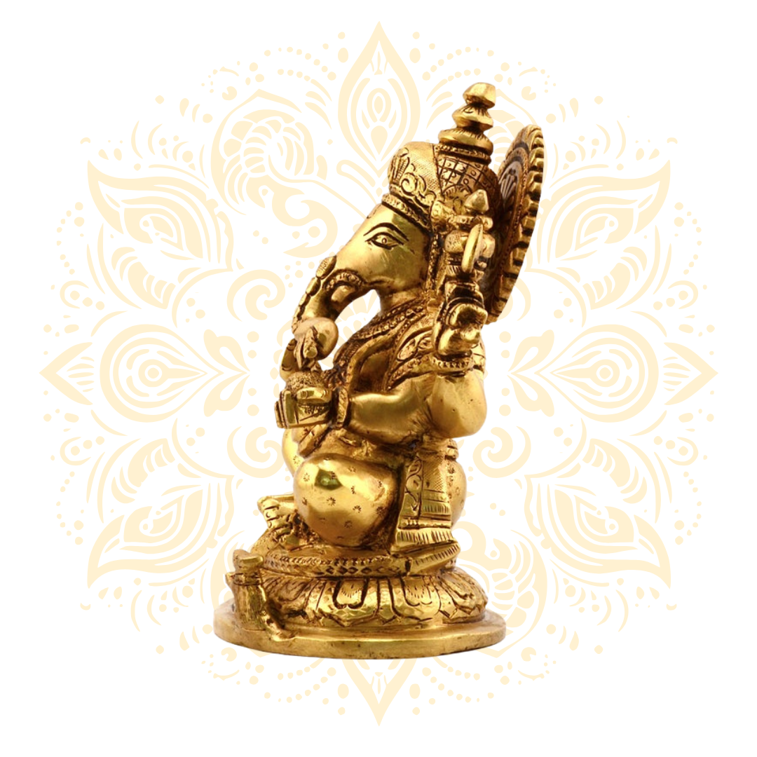 Brass Ganesh