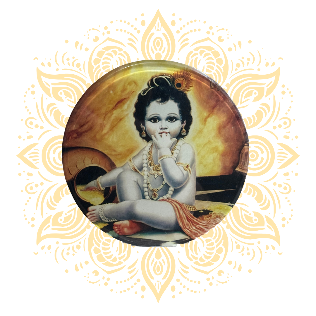 Acrylic Baby Krishna