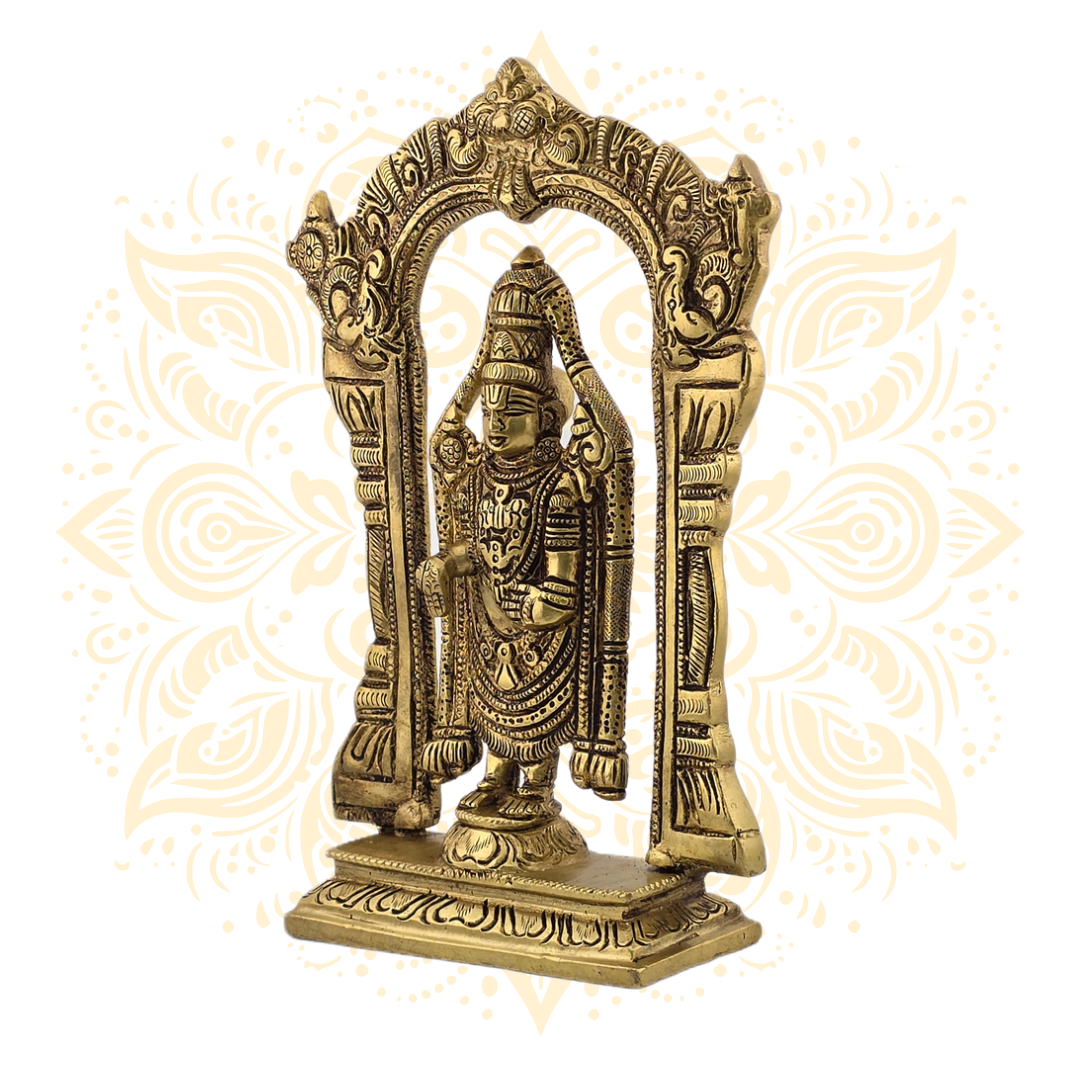 Brass Balaji 7.5"