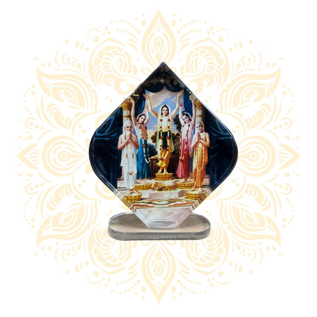 Acrylic Diamond Shape 3.5" x 4"