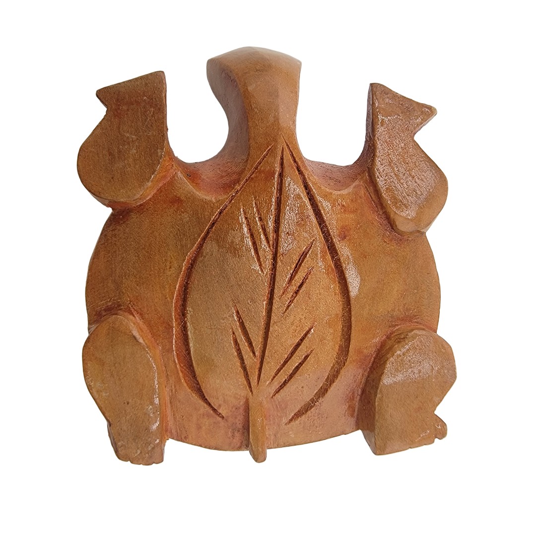 Wooden Carving Tortoise