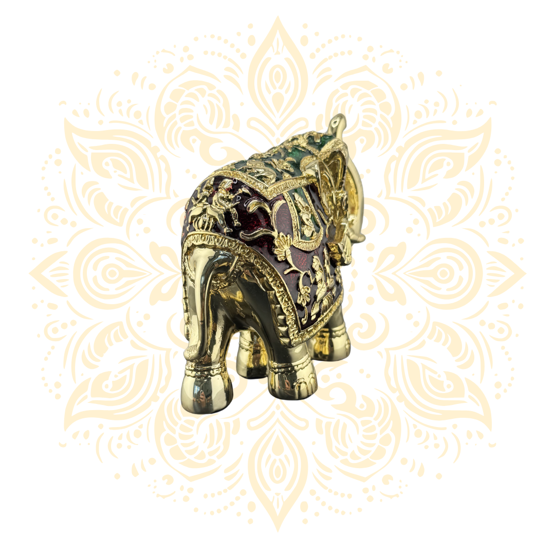 Golden Elephant 4"