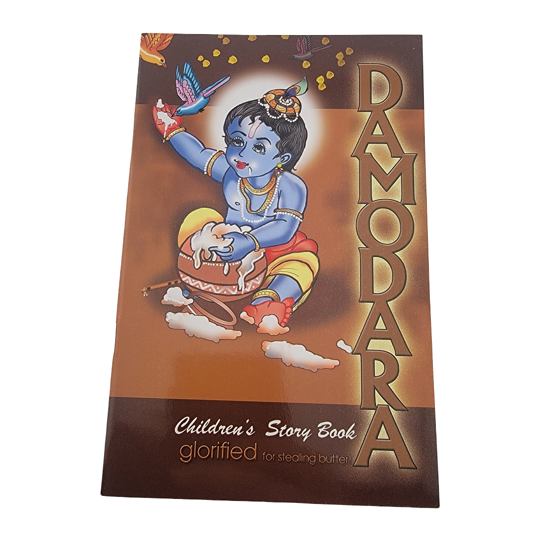 Damodara: Glorified for Stealing Butter – Children’s Storybook