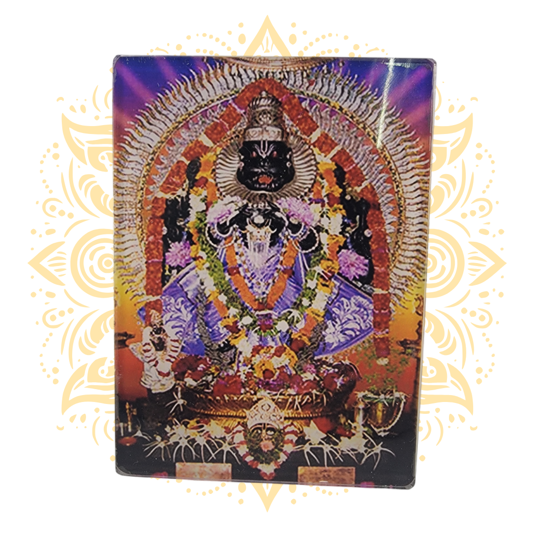 Acrylic Narasimha Stand 4" x 5.5"