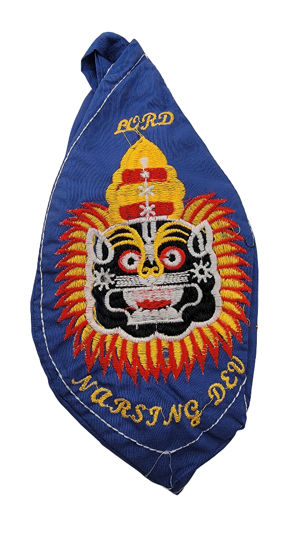 Narasimha Embroidered Bead Bags