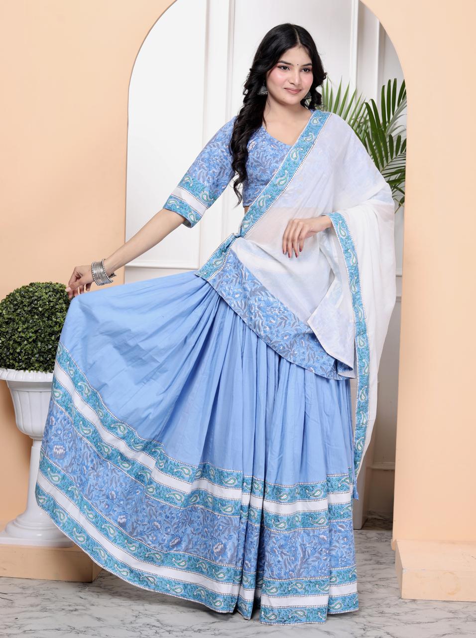 Traditional Gopi Dress