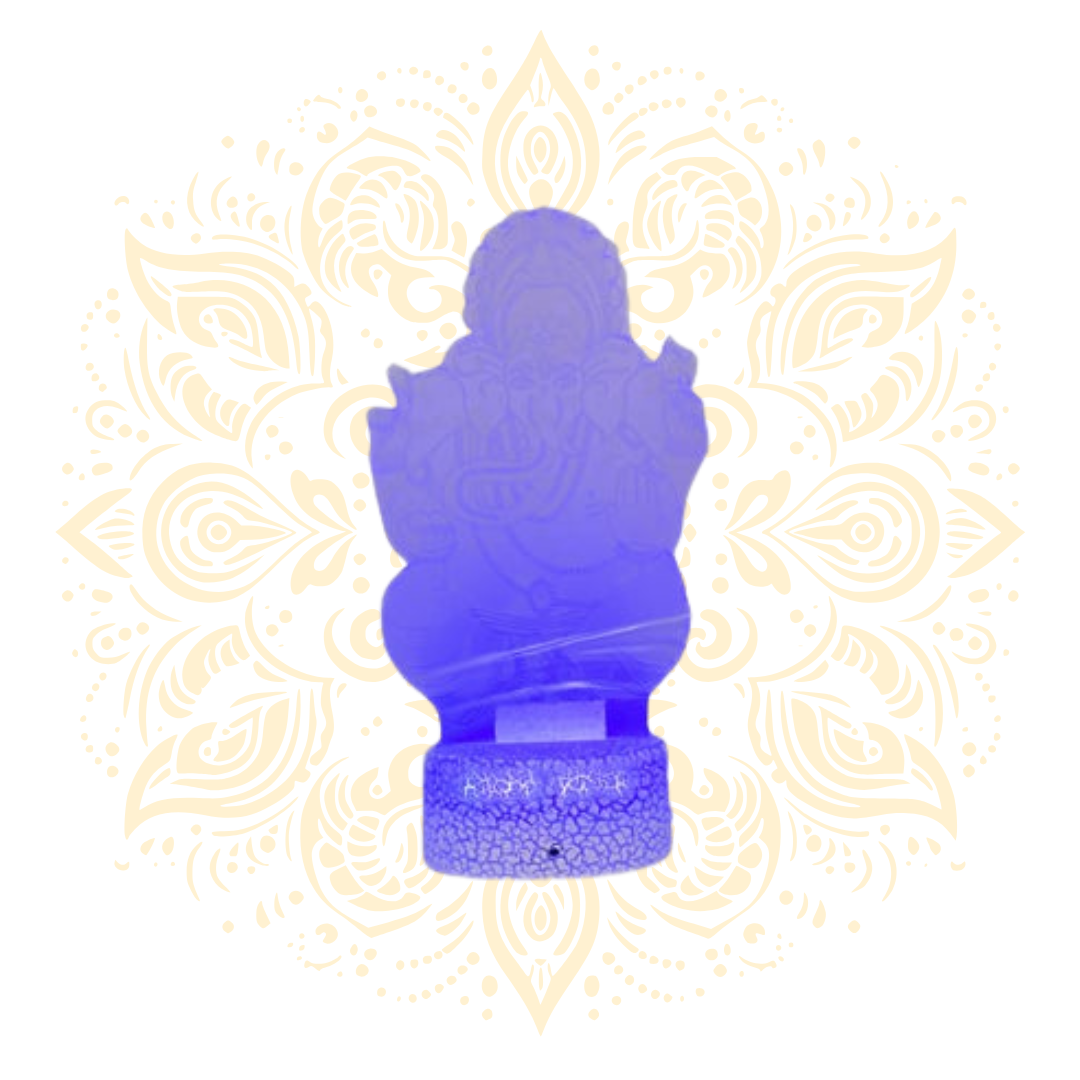 Ganesh Night Lamp 8”