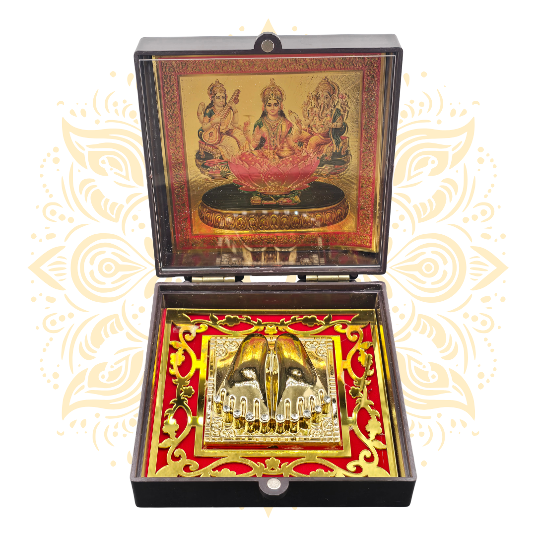 Devotional Lotus Feet Box
