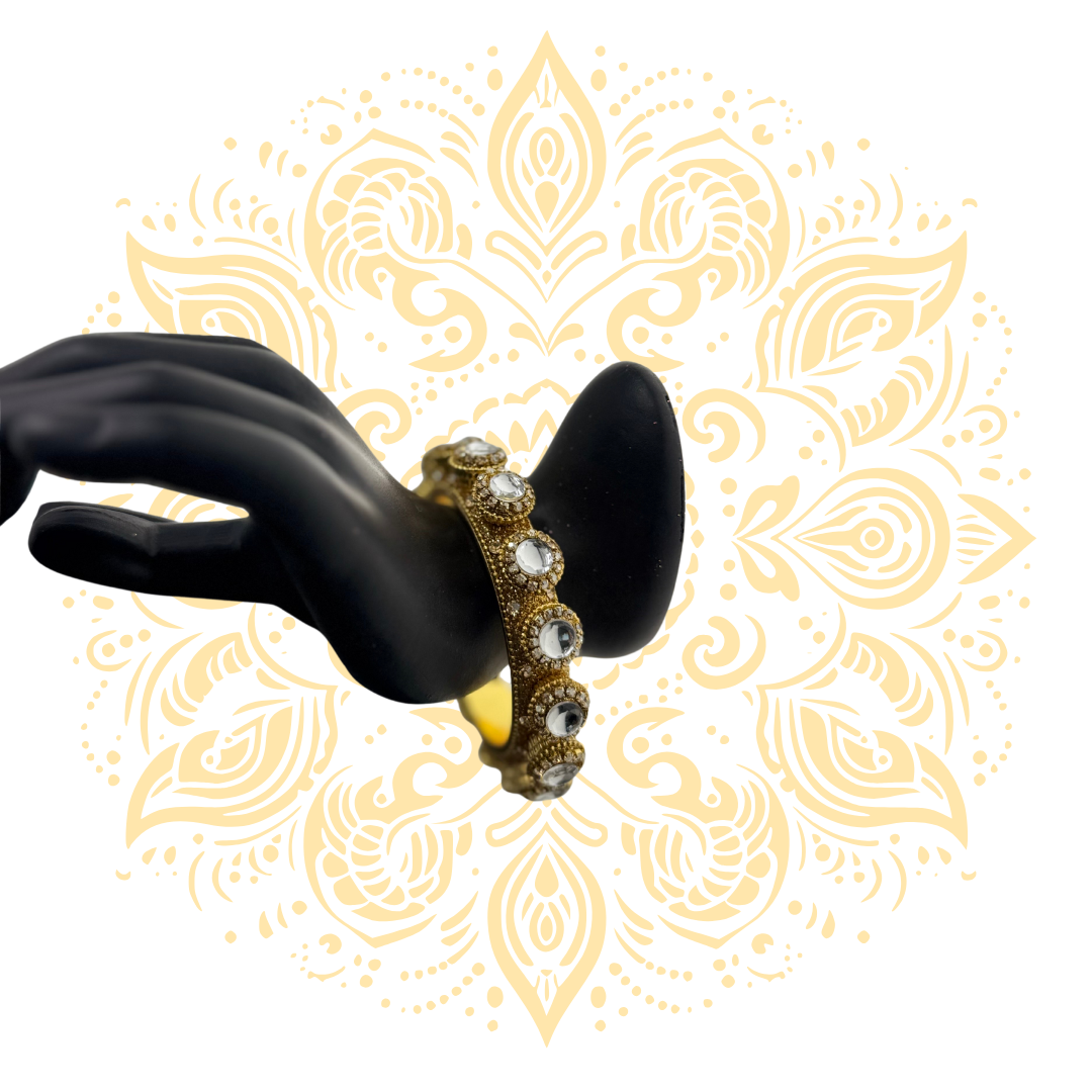 Womens Brillants Studded Bangles - Matchless Gifts
