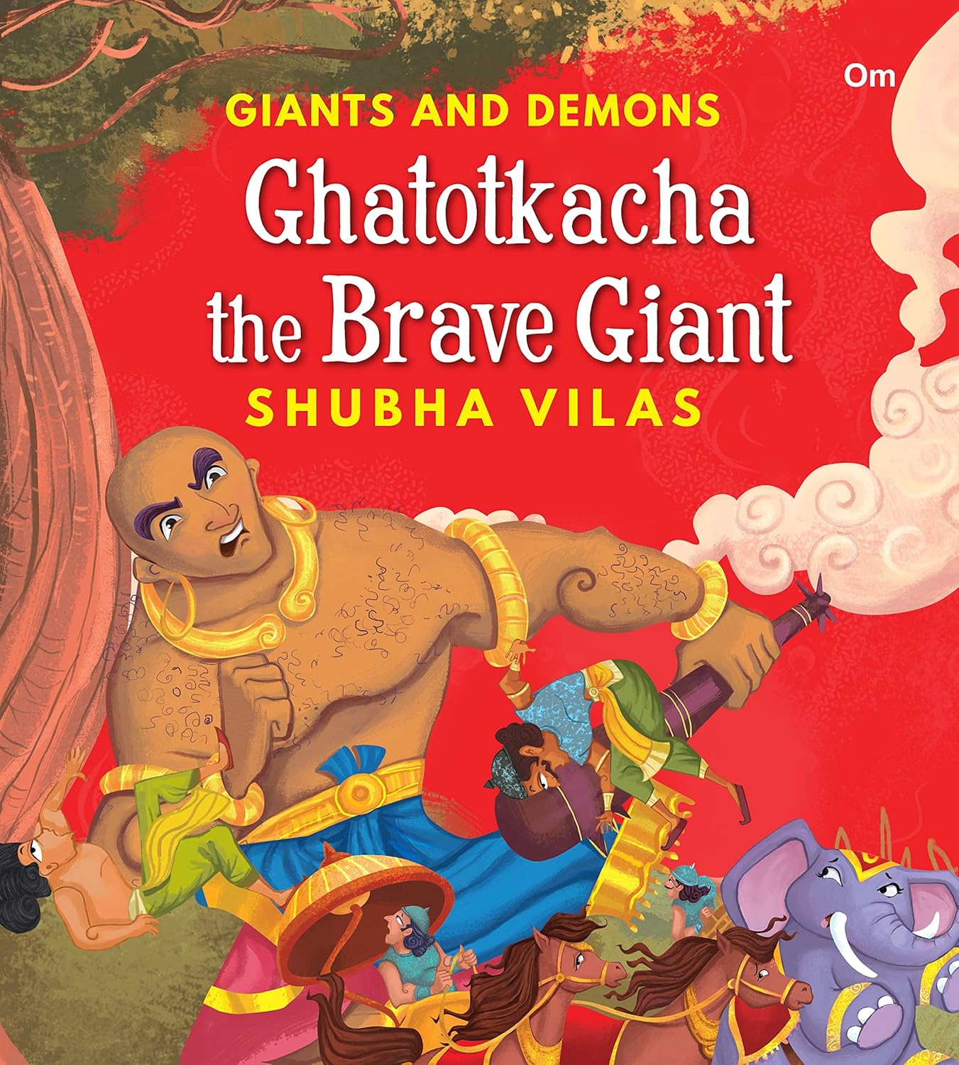 Ghatotkacha the Brave Giant Children's Book - Matchless Gifts1