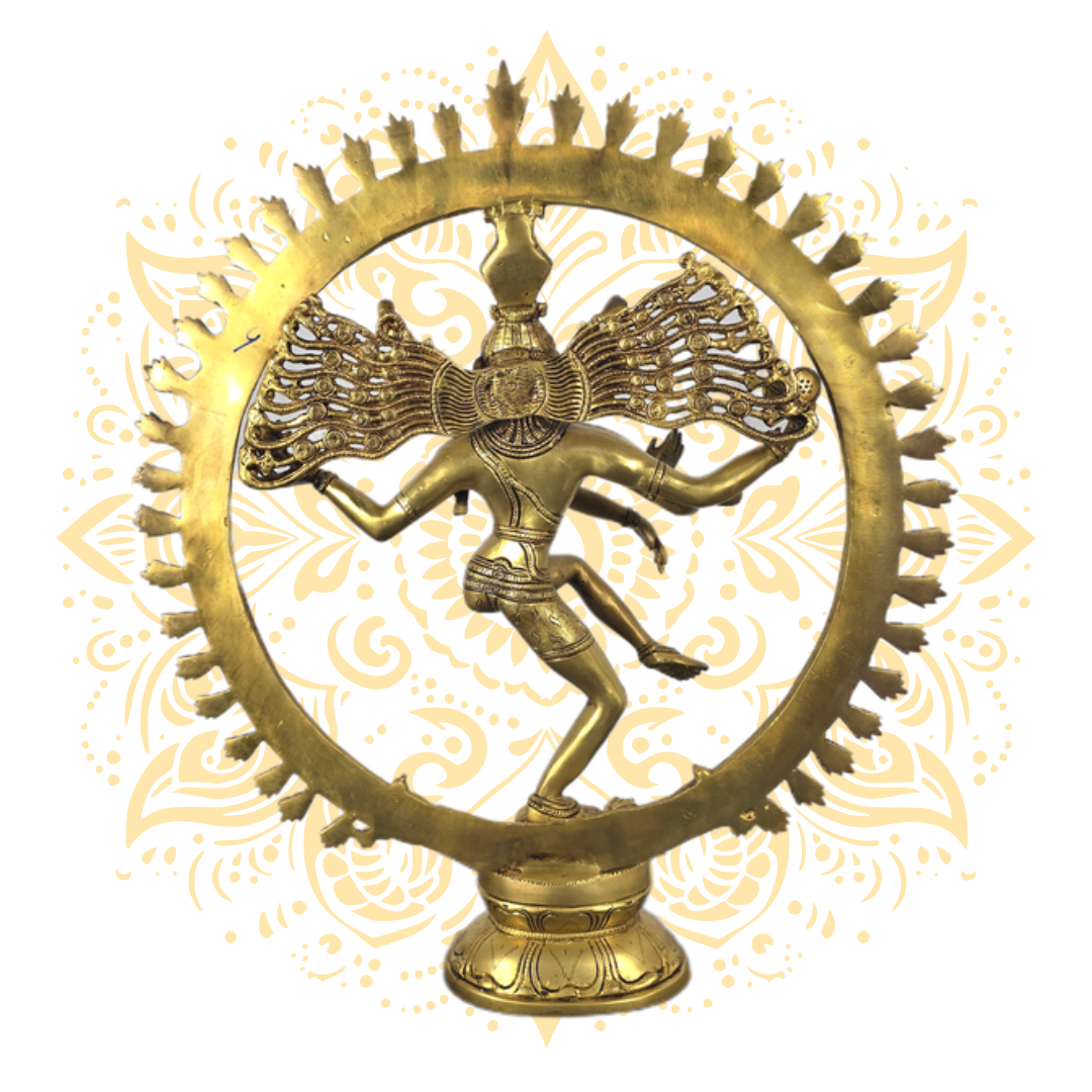 Brass Shiva Nataraja Murti 19" - Matchless Gifts4
