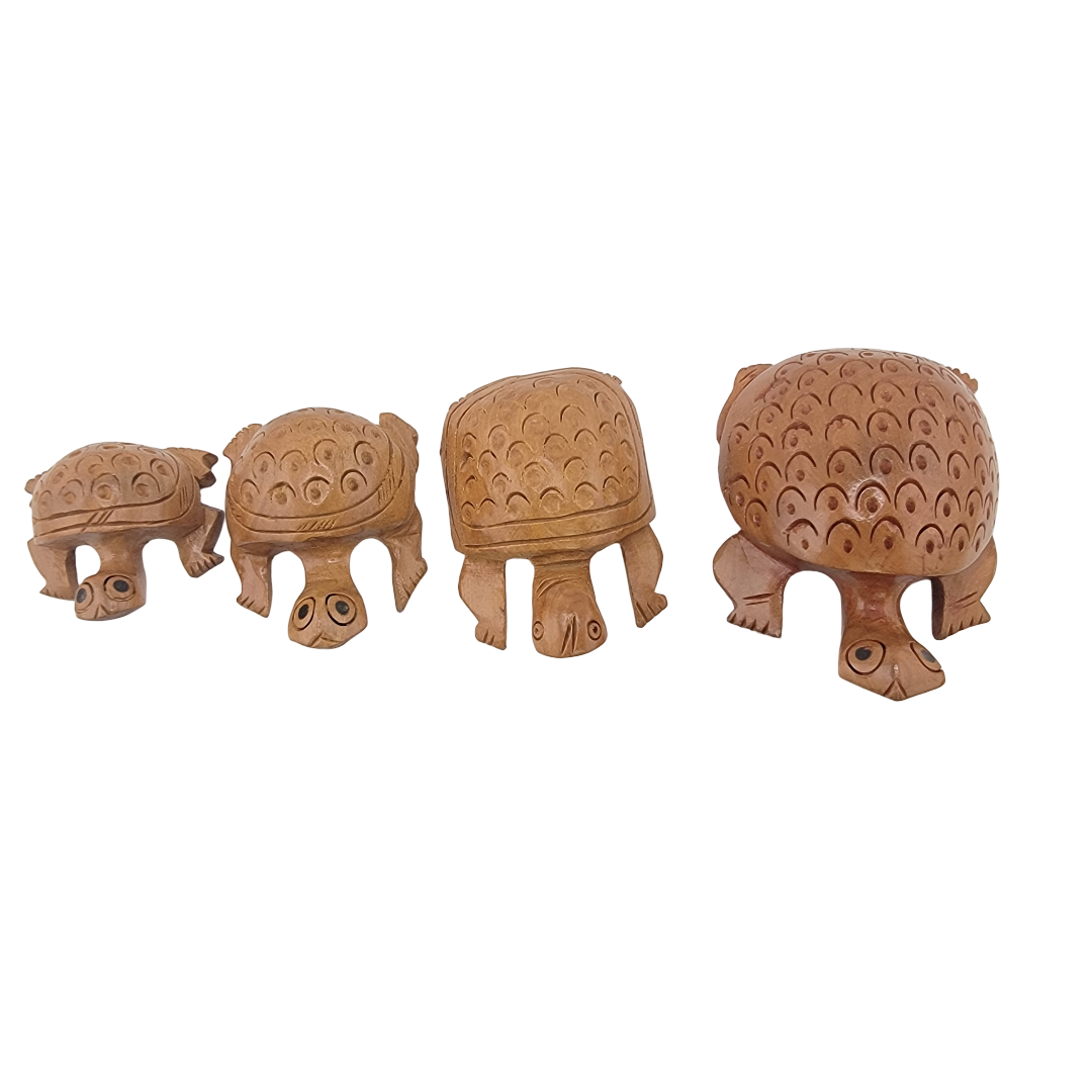 Wooden Carving Tortoise