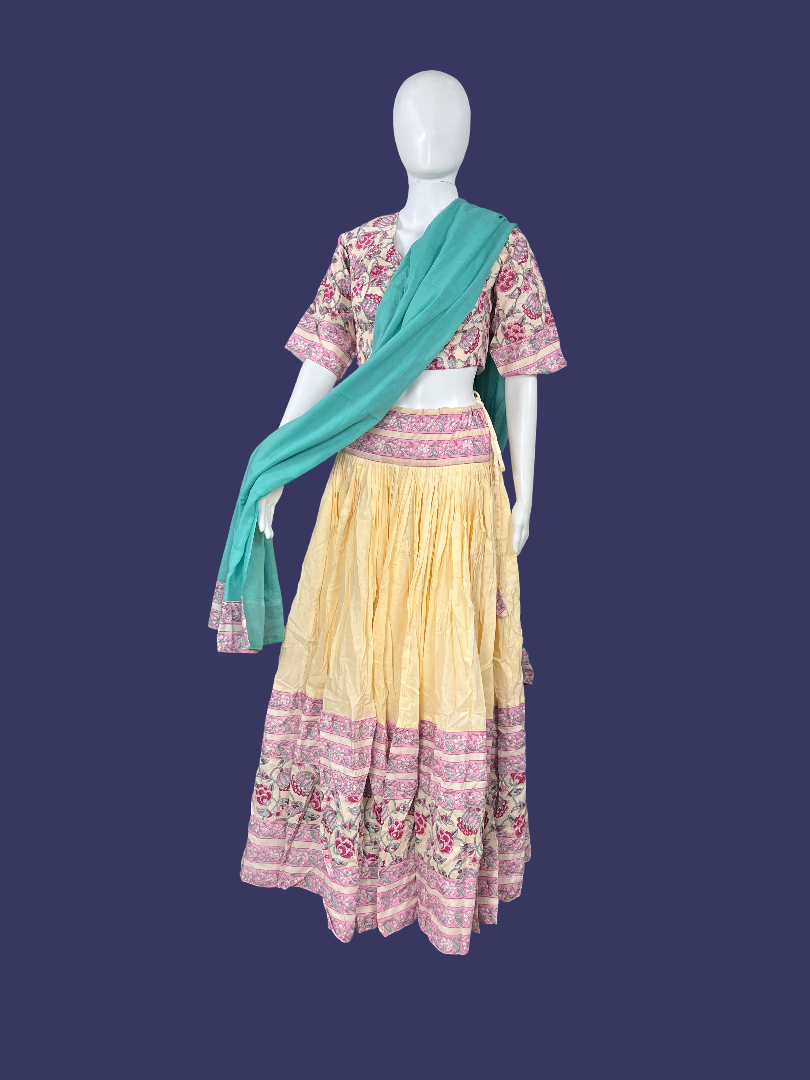Traditional Gopi Dress