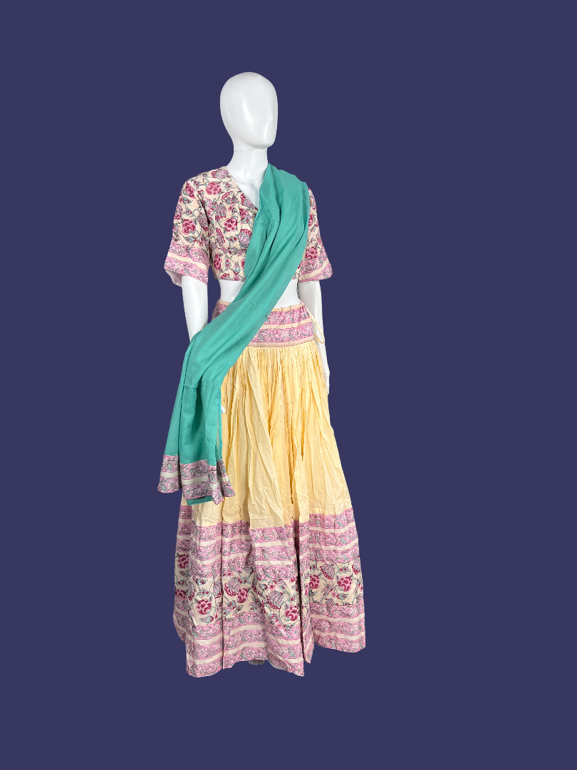 Traditional Gopi Dress