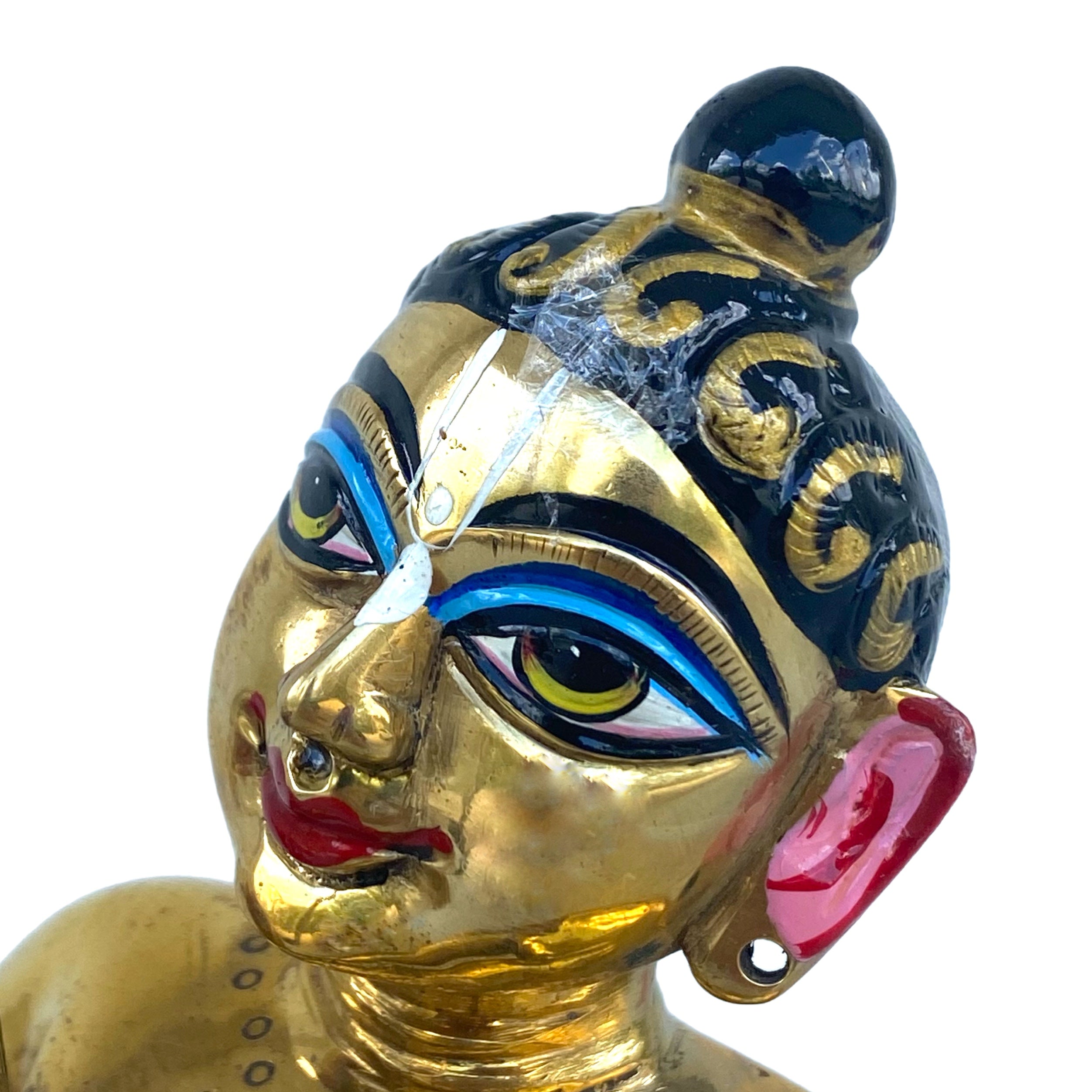 Brass Radha Krishna Set