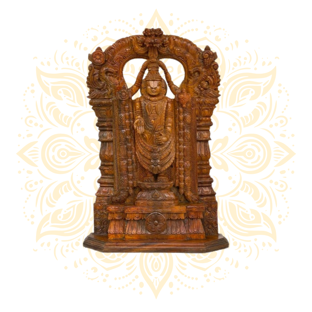 Wooden Balaji