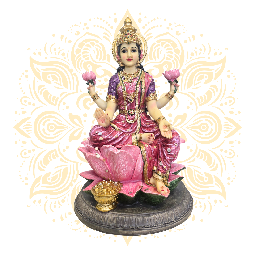 Polyresin 22” Laxmi