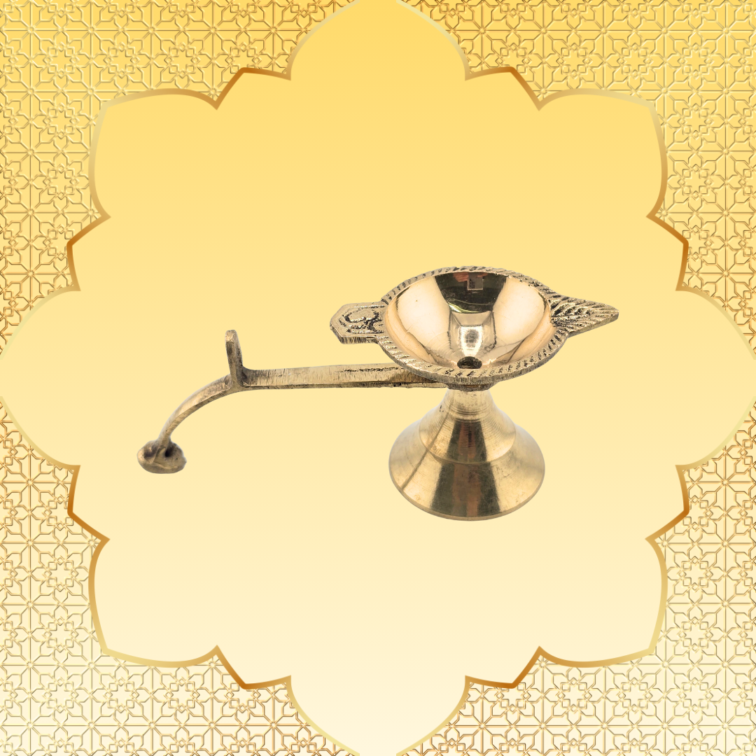 Brass Single Batti Deepak