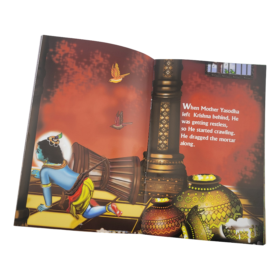 Damodara: Glorified for Stealing Butter – Children’s Storybook