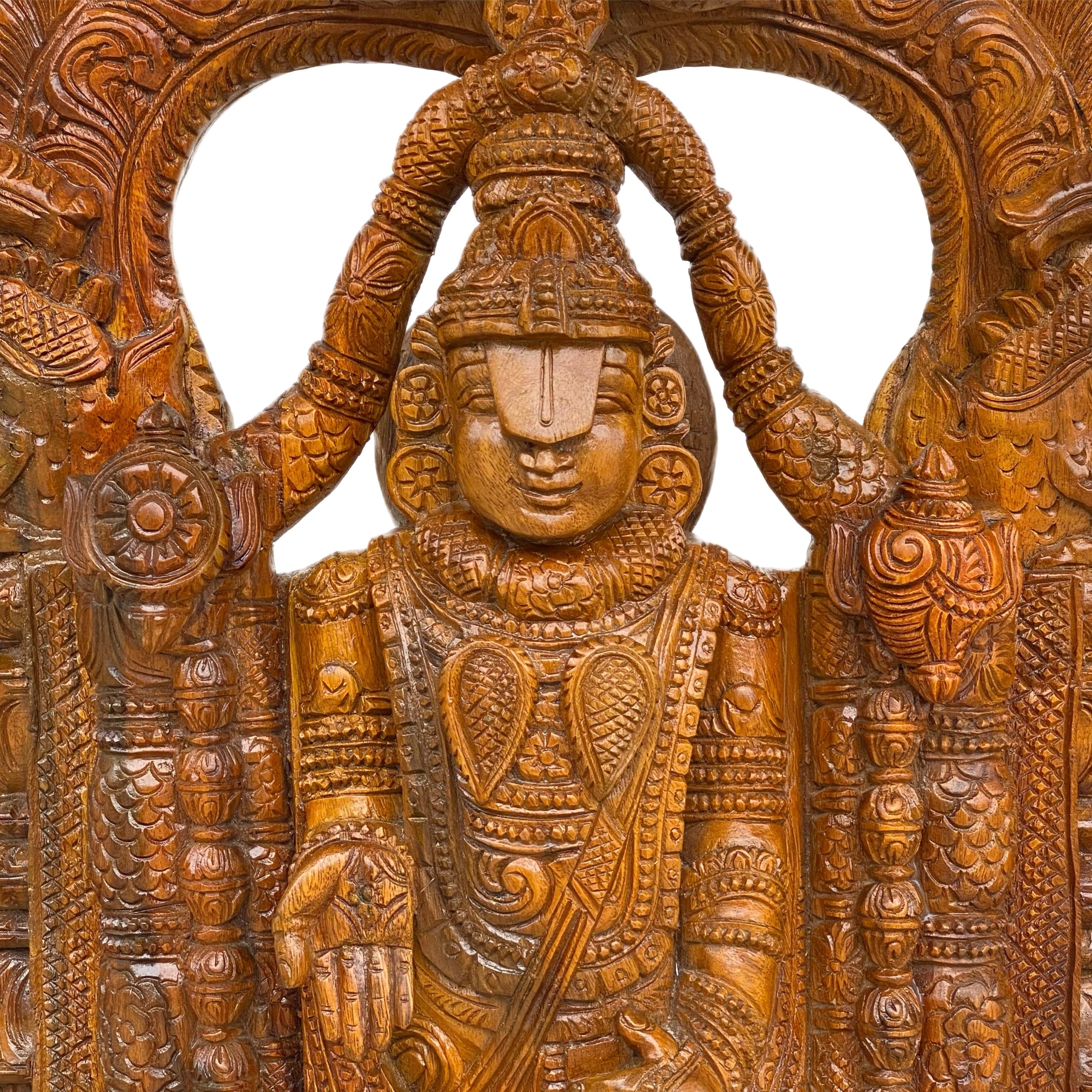 Wooden Balaji
