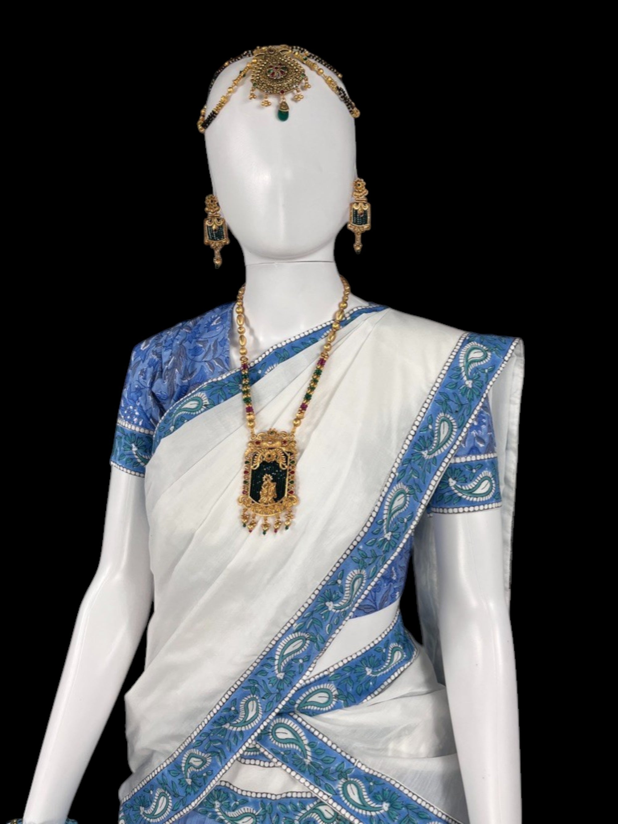 Traditional Gopi Dress