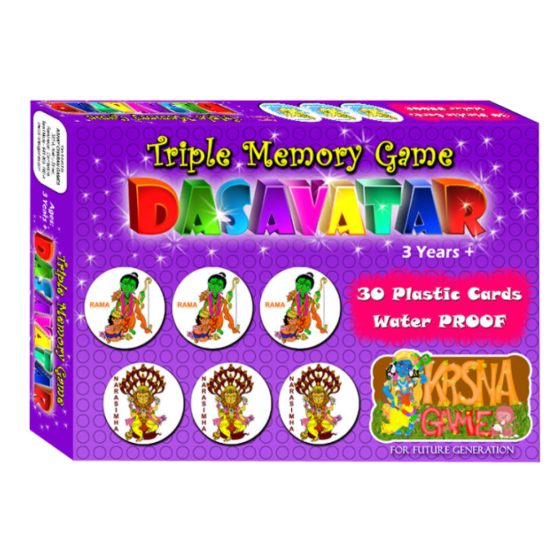 Dasavatara (A Memory Game)