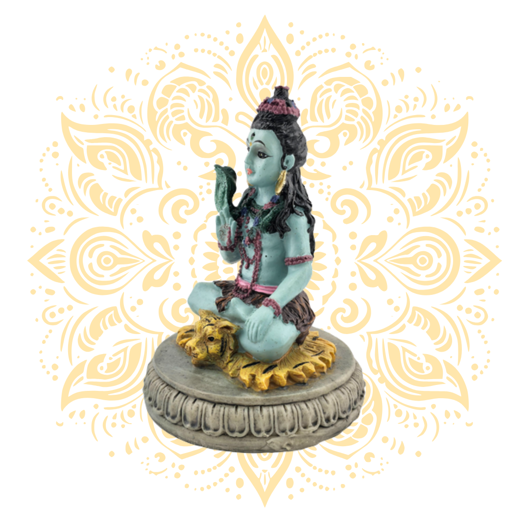 Polyresin Mini Shiva 3.5"