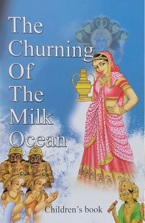 Churning of the Milk Ocean (Children's Book)