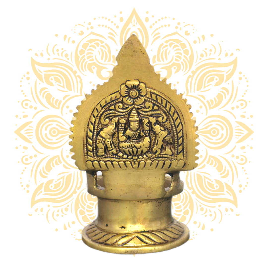 6'' Gajlaxmi Deepak