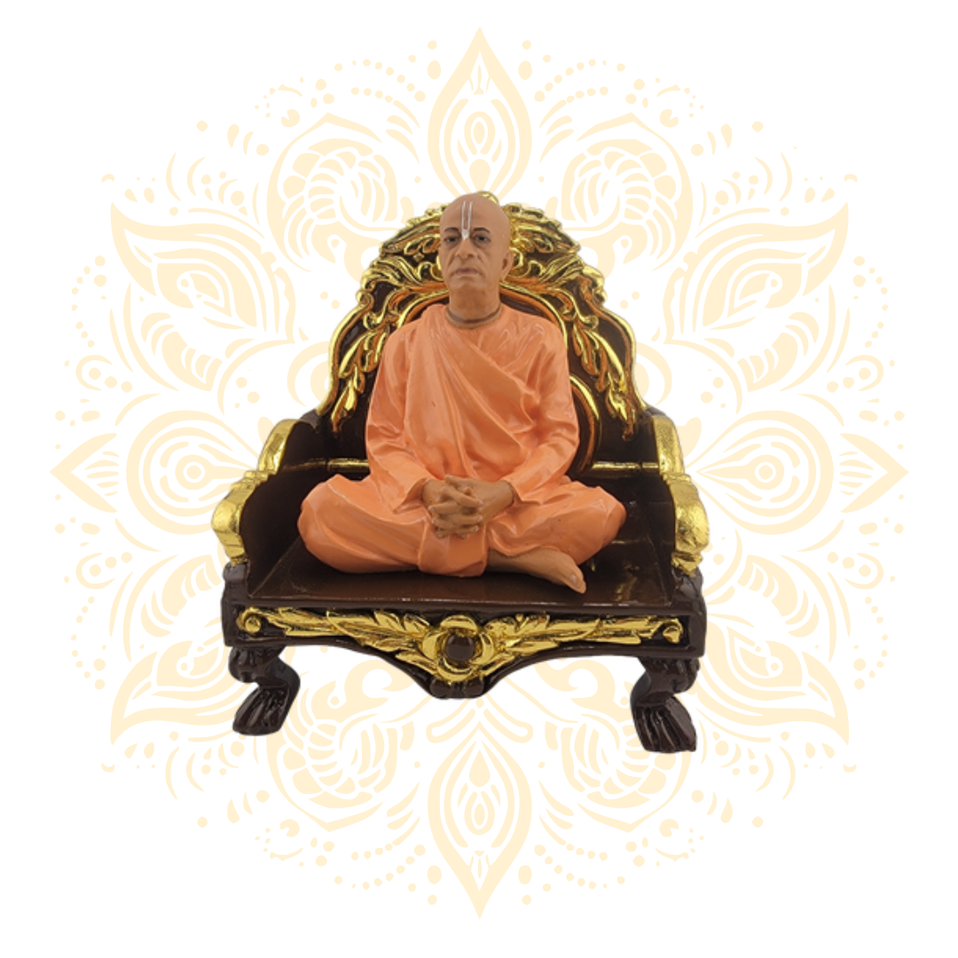 Wood Vyasasana Gold 4.5"