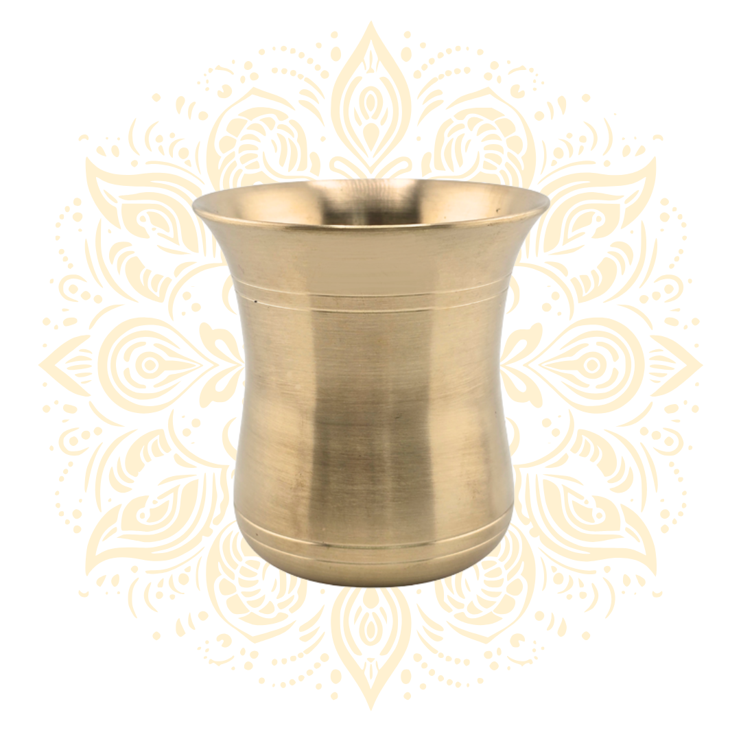 Kansa Brass Cup 3.5"
