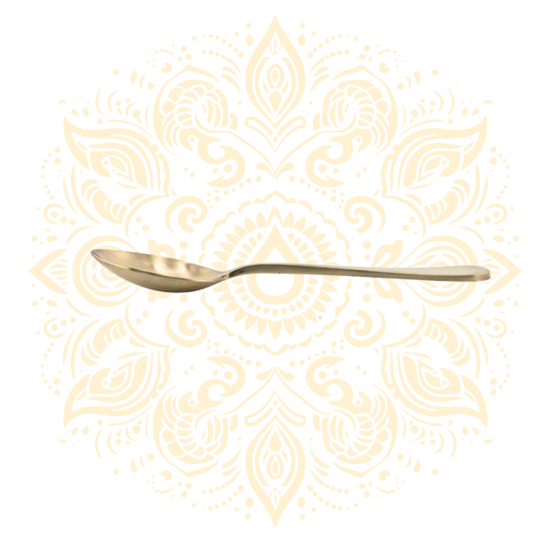 Kansa Brass Spoon 7"