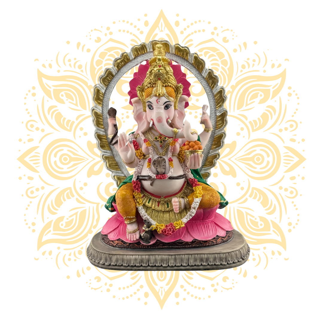 Colored Ganesh