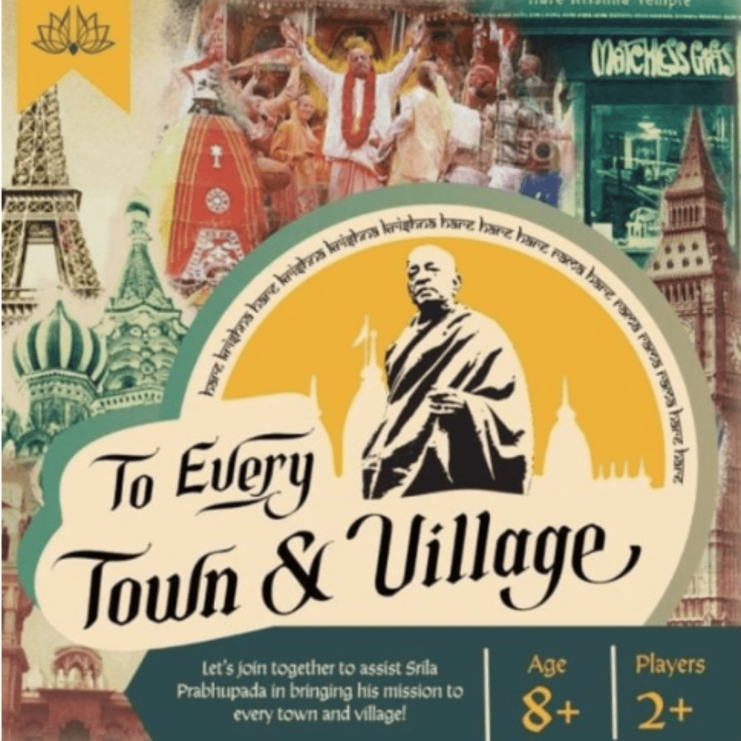 To Every Town & Village - A Board Game - Matchless Gifts11