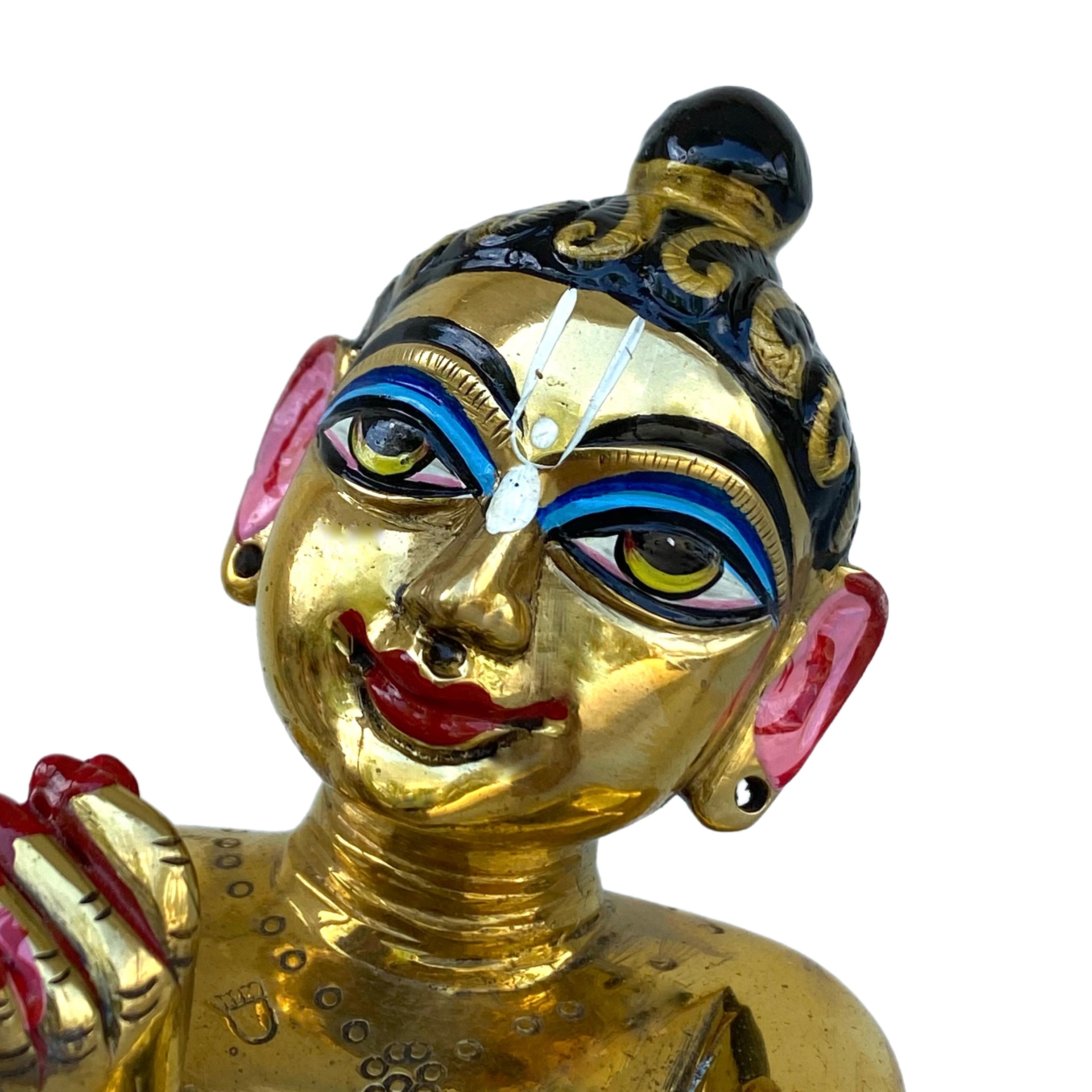Brass Radha Krishna Set